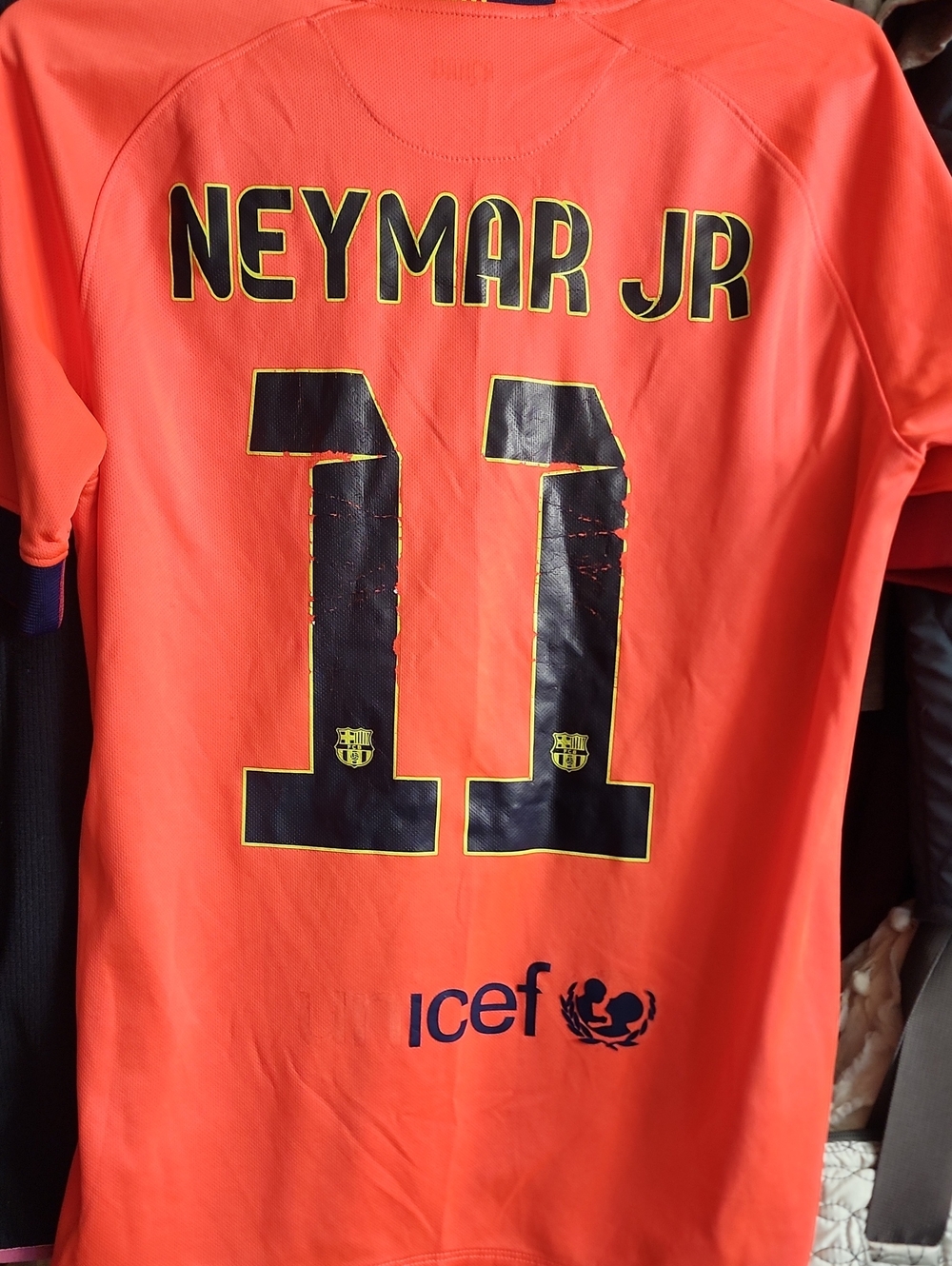 Neymar Jr. Barcelona Away 2014/15
